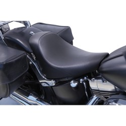 MINIMALIST Solo Vinyl Seat Black Vinyl