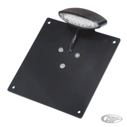 FEUX ARRIERES LED CUSTOM AVEC SUPPORT DE PLAQUE