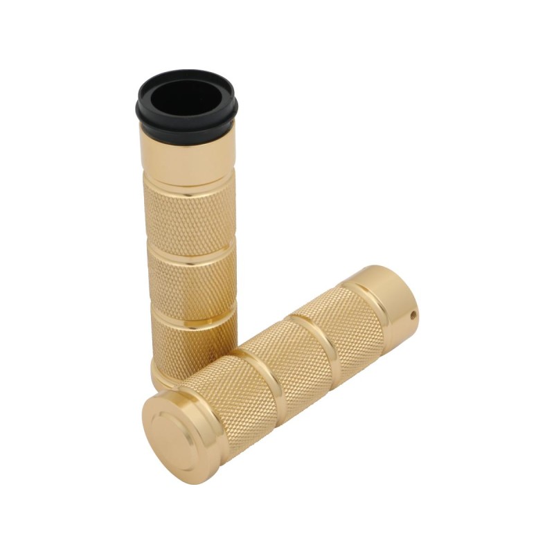 Stroker Grips Bronze 1" Throttle By Wire