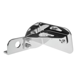 Short Seitlicher Kennzeichenhalter Polished