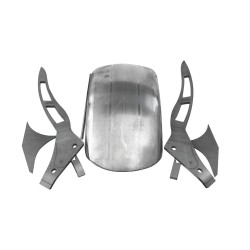 DIY New Line Short Cut Out Rear Fender New Line Short Raw