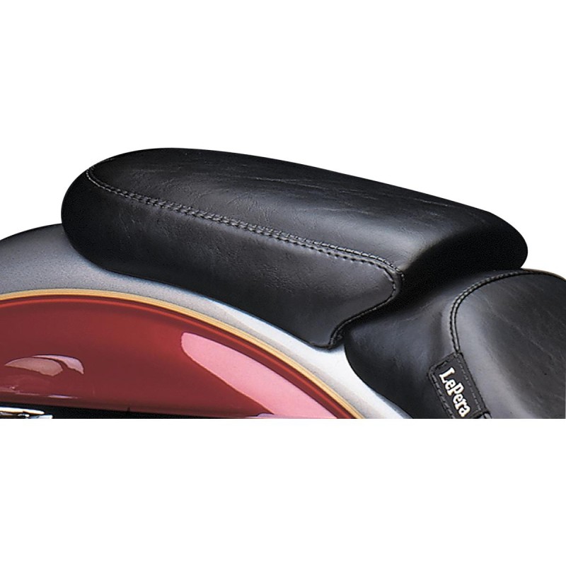Silhouette Pleated Pillion Pad Black Vinyl
