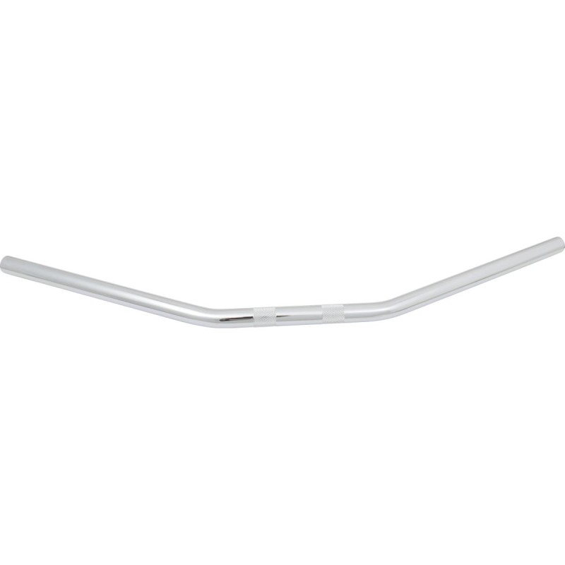 1" Drag Handlebar Non-Dimpled Chrome 812.8 mm