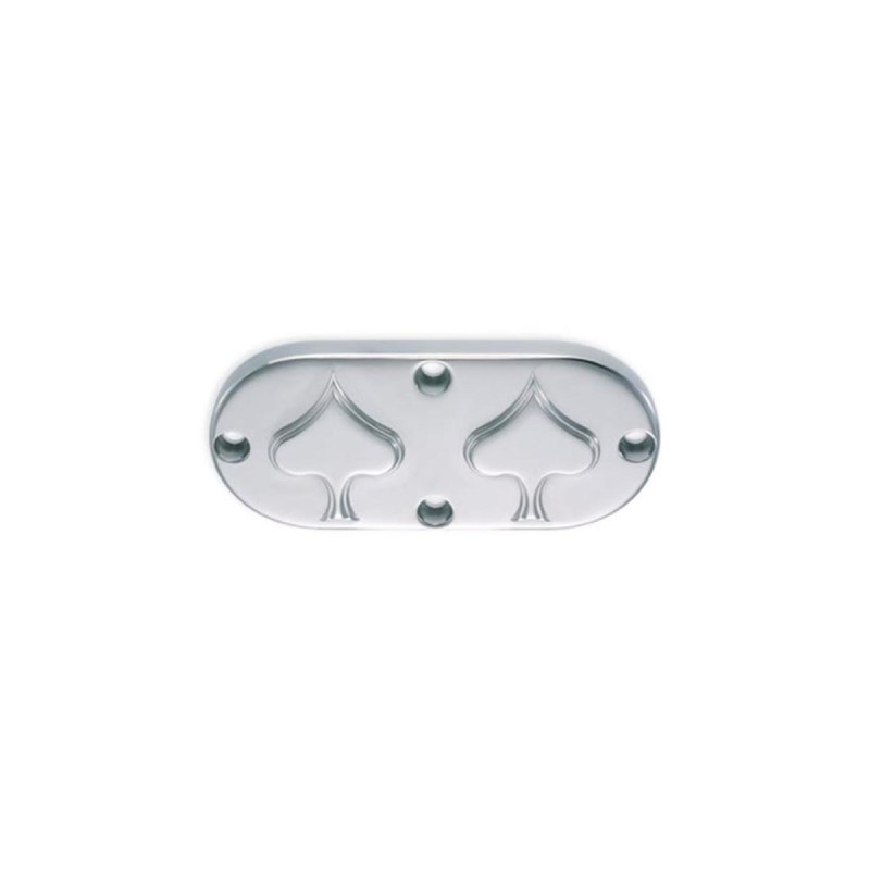 Spades Inpsection Cover Aluminium Polished