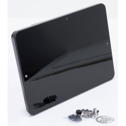 CADRE DE PLAQUE D'IMMATRICULATION AVEC FEUX