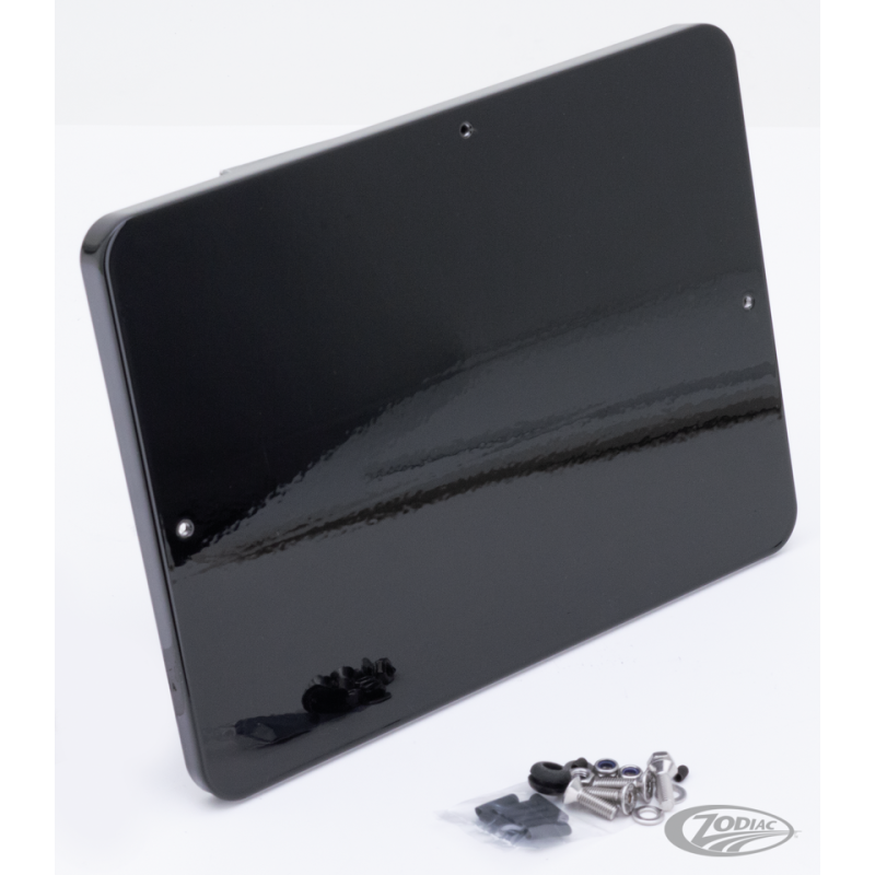 CADRE DE PLAQUE D'IMMATRICULATION AVEC FEUX