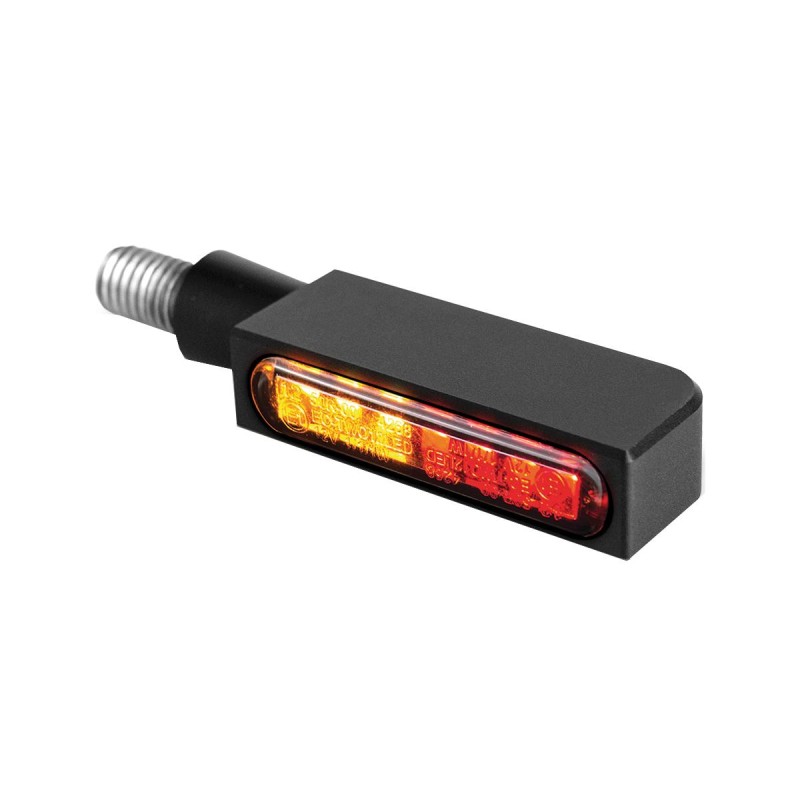 Blokk-Line LED Turn Signal/Taillight/Brake Light Black Anodized Smoke LED