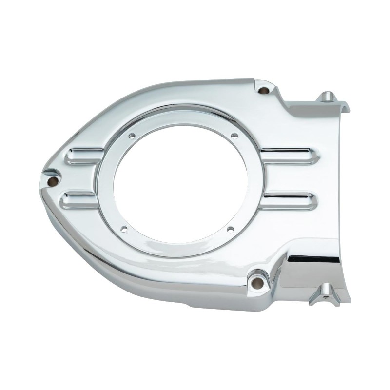 Hypercharger Air Cleaner Replacement Front Cover Chrome