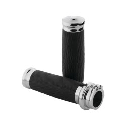 Tornado Grips Chrome 1" Throttle Cables