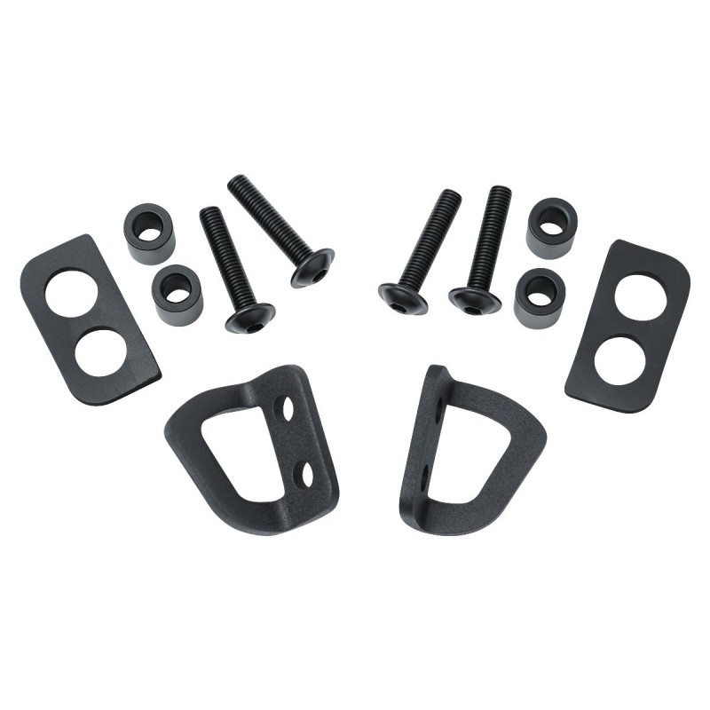 Indian Tie-Down Bracket Black