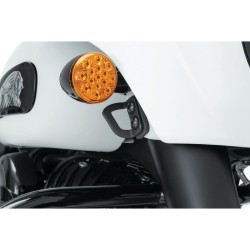 Indian Tie-Down Bracket Black