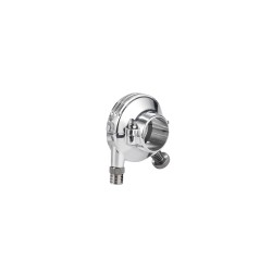 Deluxe External Throttle Housing With Stainless Steel Throttle Clamp Screw and Cable Register Aluminium Polished 1" Single Cable