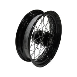 OEM Style 40-Spoke Wheels Black 17" 4,50" Rear