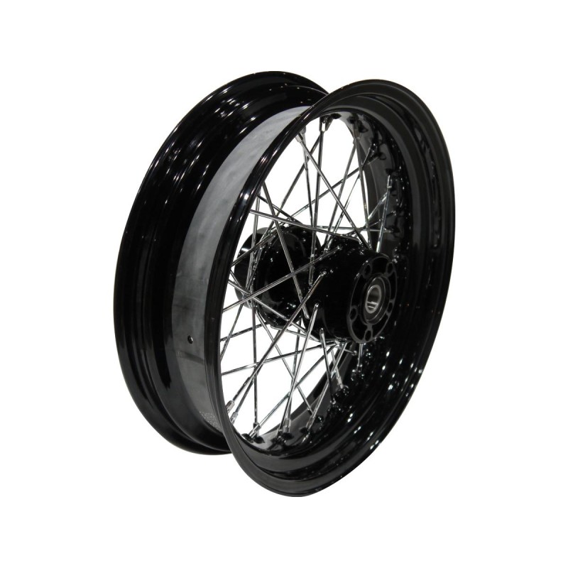 OEM Style 40-Spoke Wheels Black 17" 4,50" Rear