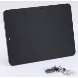 CADRE DE PLAQUE D'IMMATRICULATION AVEC FEUX