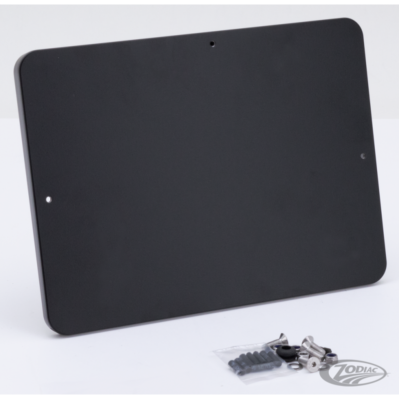 CADRE DE PLAQUE D'IMMATRICULATION AVEC FEUX