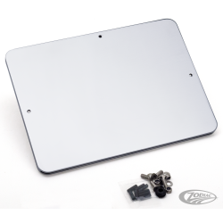 CADRE DE PLAQUE D'IMMATRICULATION AVEC FEUX