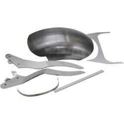 DIY Smooth Short Rear Fender Short Raw