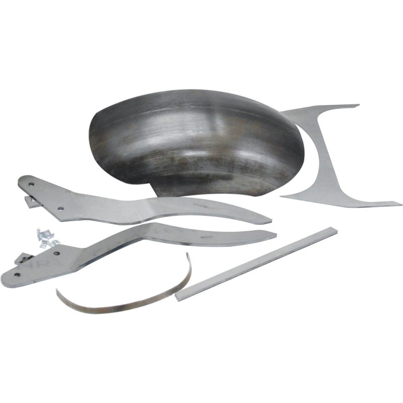 DIY Smooth Short Rear Fender Short Raw