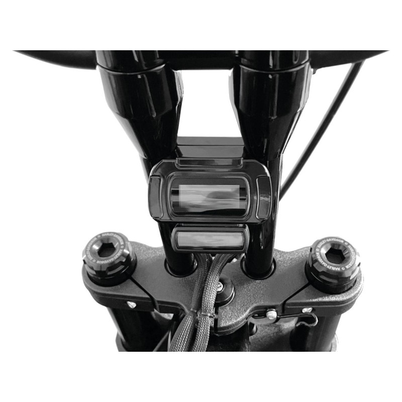 Gauge Mount for Clubstyle Riser Gloss Black Powder Coated