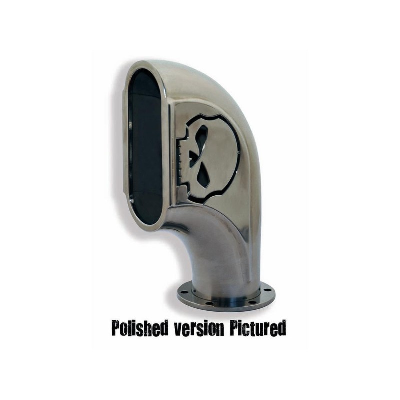 BSL Endcap Skull sucked End Cap 2,5"