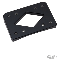 SUPPORT DE CADRE DE LICENCE POUR GARDE-BOUE ARRIÈRE