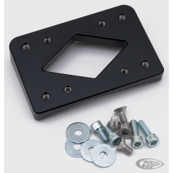 SUPPORT DE CADRE DE LICENCE POUR GARDE-BOUE ARRIÈRE