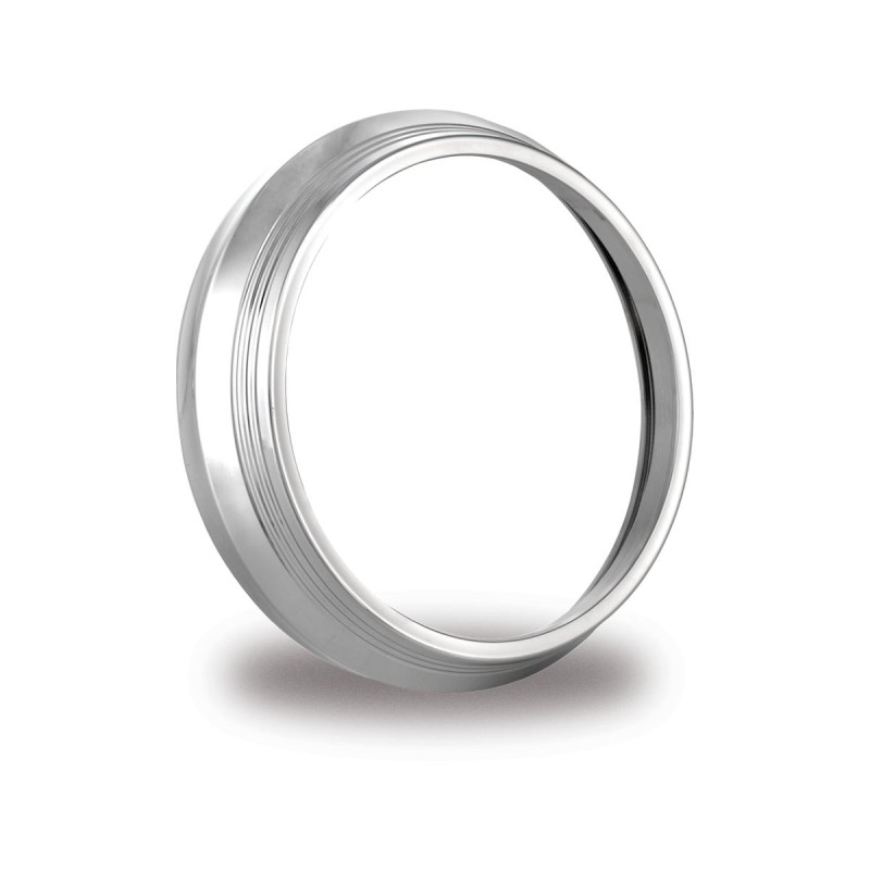 Merc 7" Headlight Bezel Chrome
