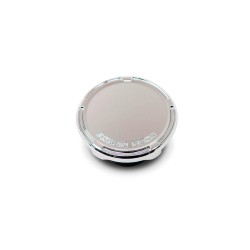 Slot Track Gas Cap Non-Vented Chrome