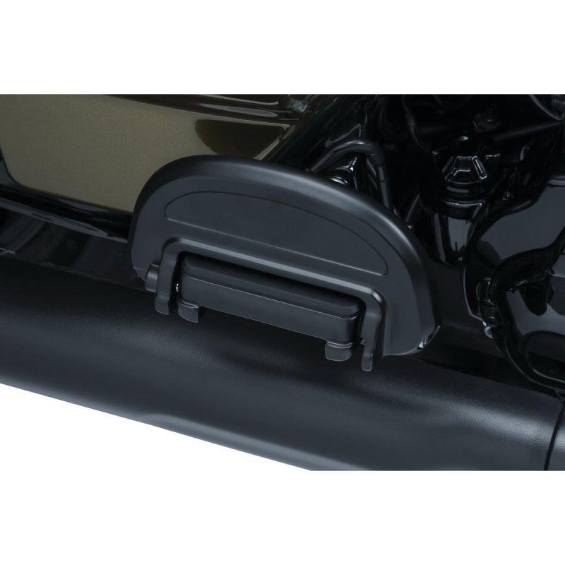 Heavy Industrie Passenger Floorboards Black, Satin