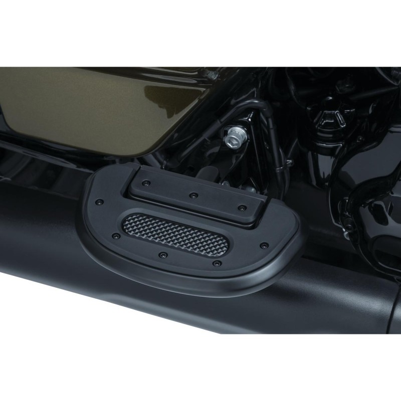 Heavy Industrie Passenger Floorboards Black, Satin