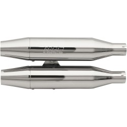 3" Internal Disc Slip-On Muffler Chrome