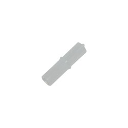 AMP 1-Position Female Mate-n-Lock OEM Style Connector Housing White