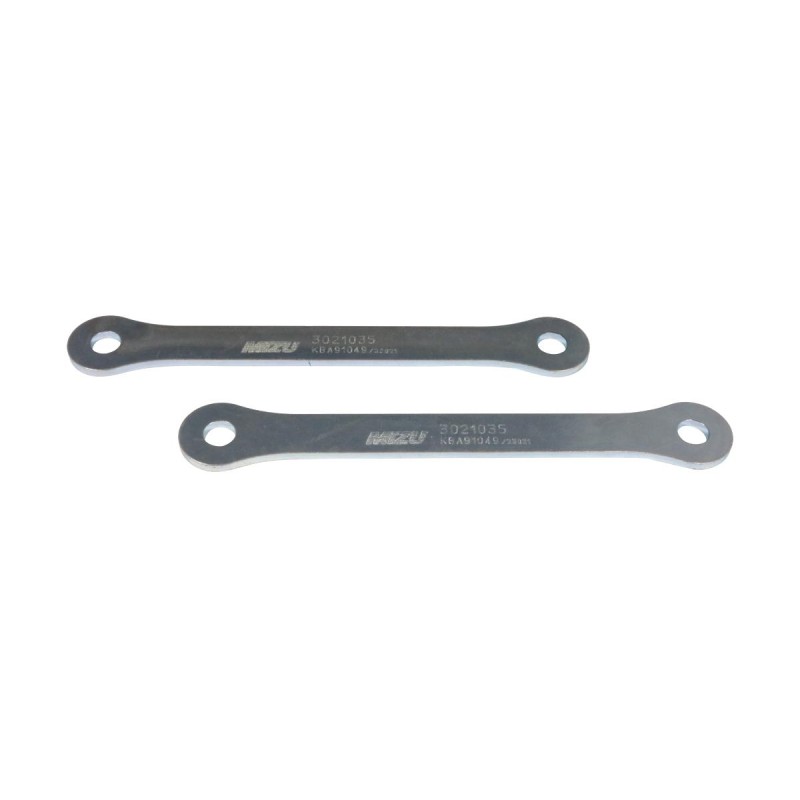 Lowering Kit 40 mm Galvanized Rear