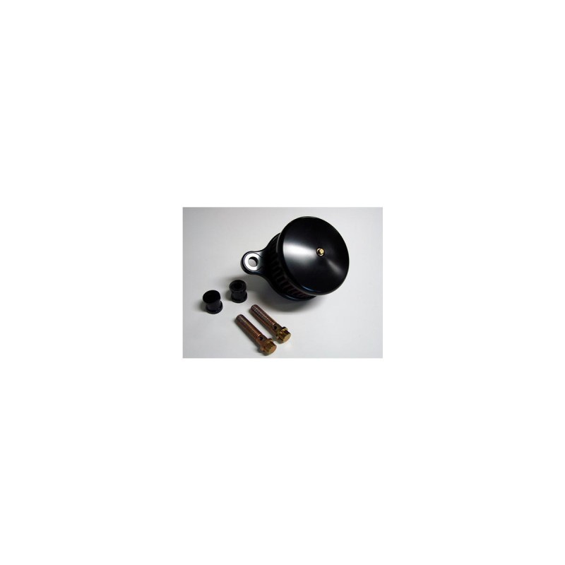 High Performance Air Cleaner Black