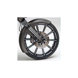DEEP CUT BLACK DUAL DISC HOT LEG Fork Slider