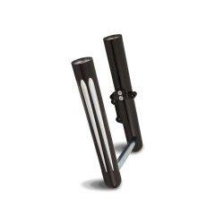 DEEP CUT BLACK DUAL DISC HOT LEG Fork Slider