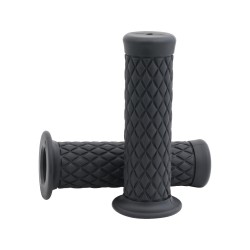 Brooks Grips Black 1" Throttle By Wire Throttle Cables