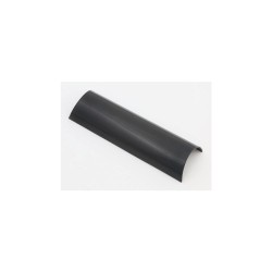 Straight Hot Shot Pipes E2 Heat Shield Smooth Black