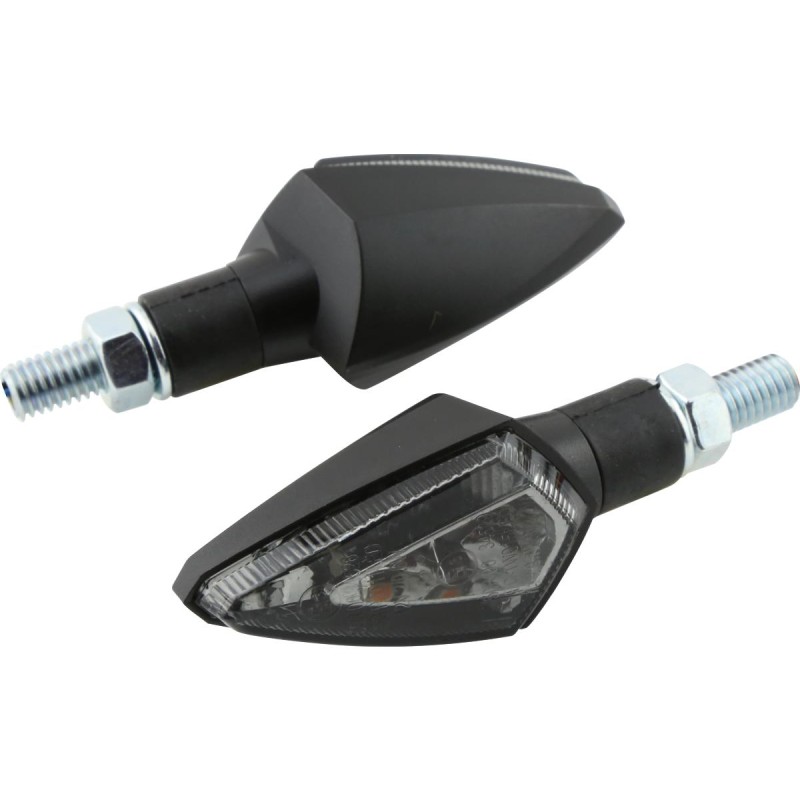 V-Scope LED Turn Signal/Taillight/Brake Light Black Smoke LED