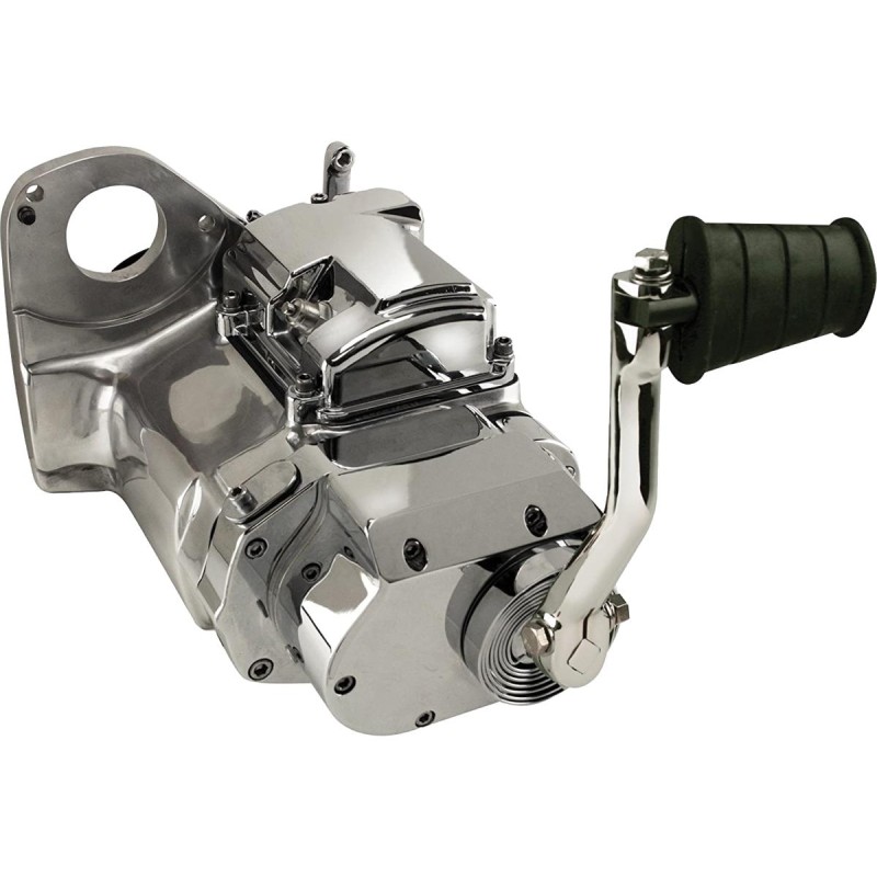 6-Speed Kicker Transmission Aluminium Polished