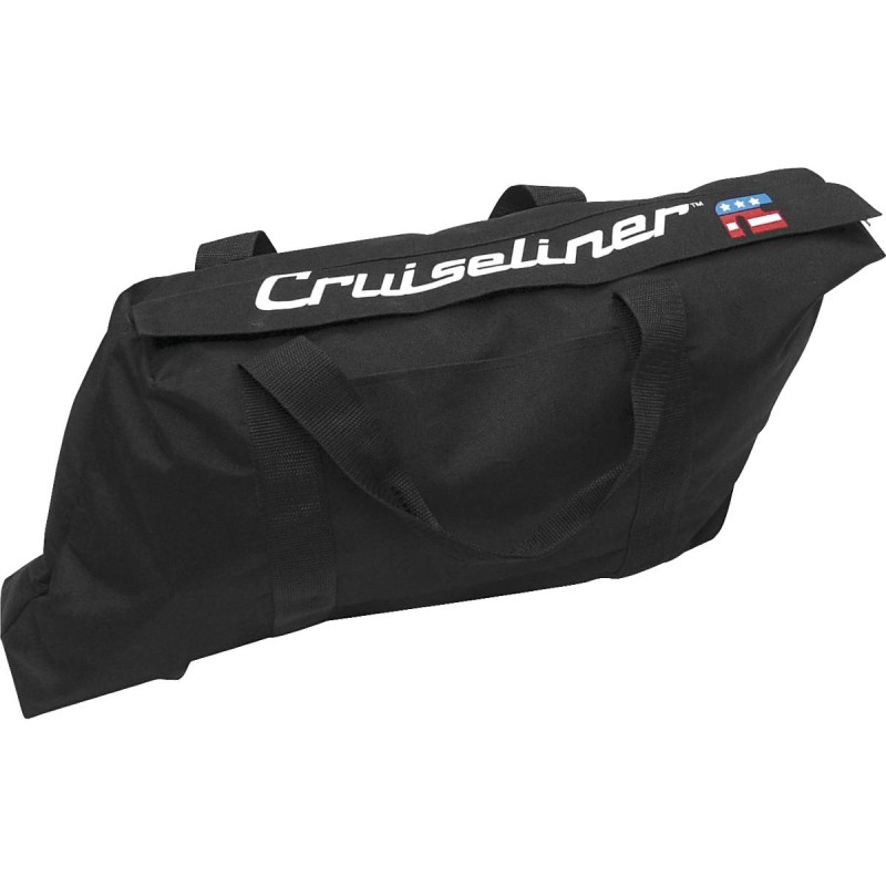 Cruise Liner Inner Duffle Bag Black