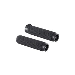 Grips Black Anodized 1" Throttle Cables