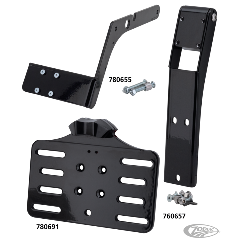 SUPPORTS DE PLAQUE VITY