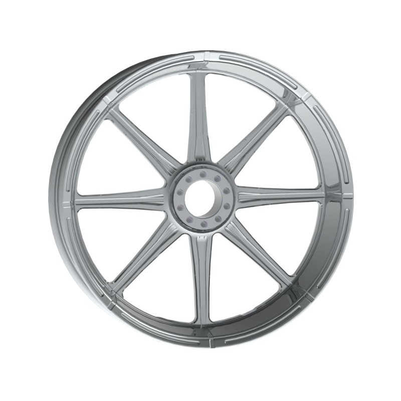 Velocity Billet Wheels Chrome 23" 3,50"