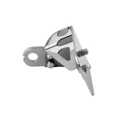 Short Seitlicher Kennzeichenhalter Polished