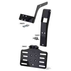 SUPPORTS DE PLAQUE VITY