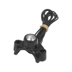 Classic and Deluxe Micro Hand Control Clamp Switch Black