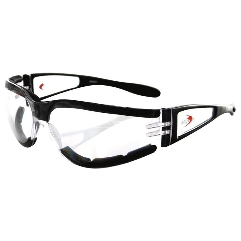 Shield II Sunglasses Clear Frame