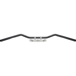 1" Roadster Handlebar Black Powder Coated 1"